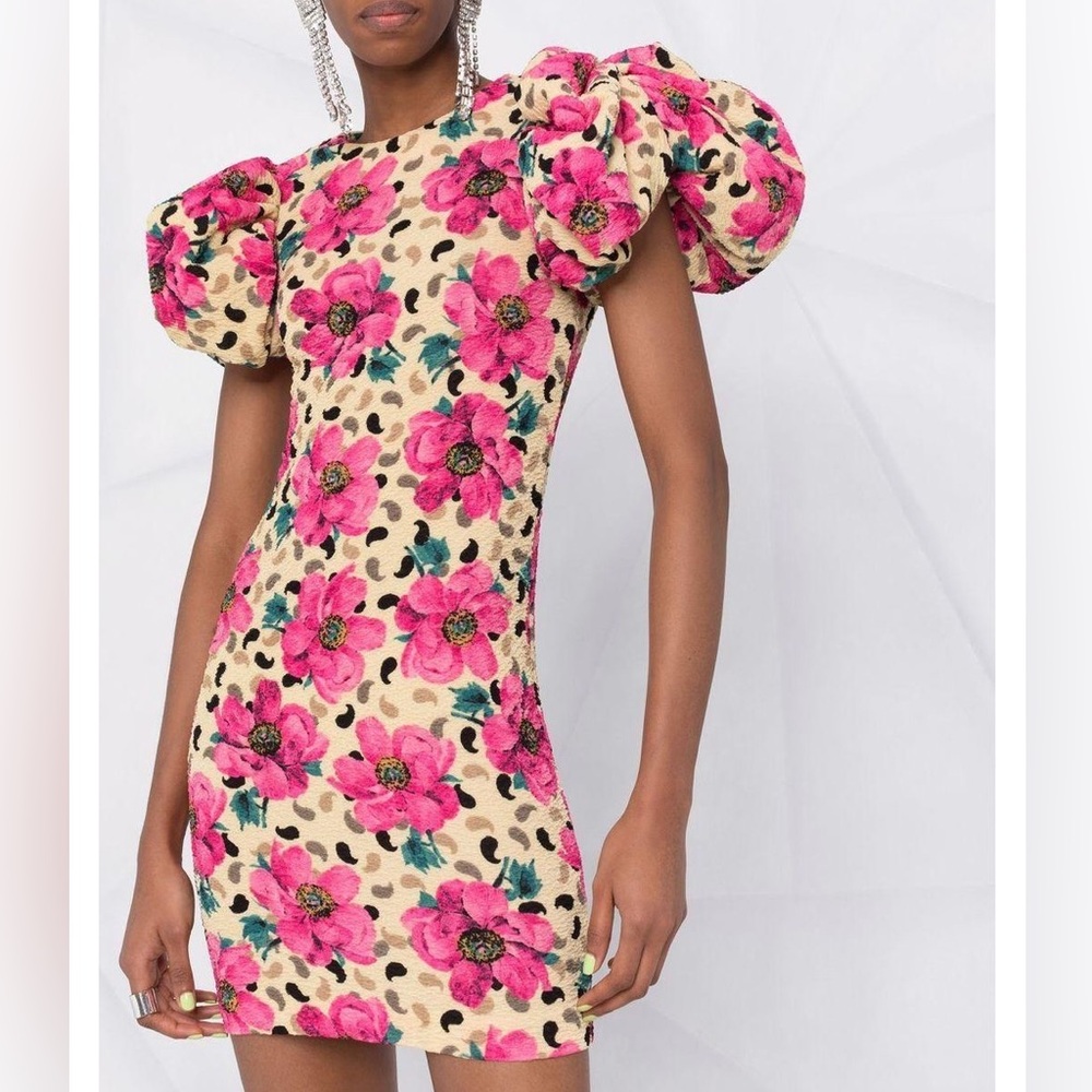 Katalona Floral Print Dress by ROTATE BIRGER CHRISTENSEN